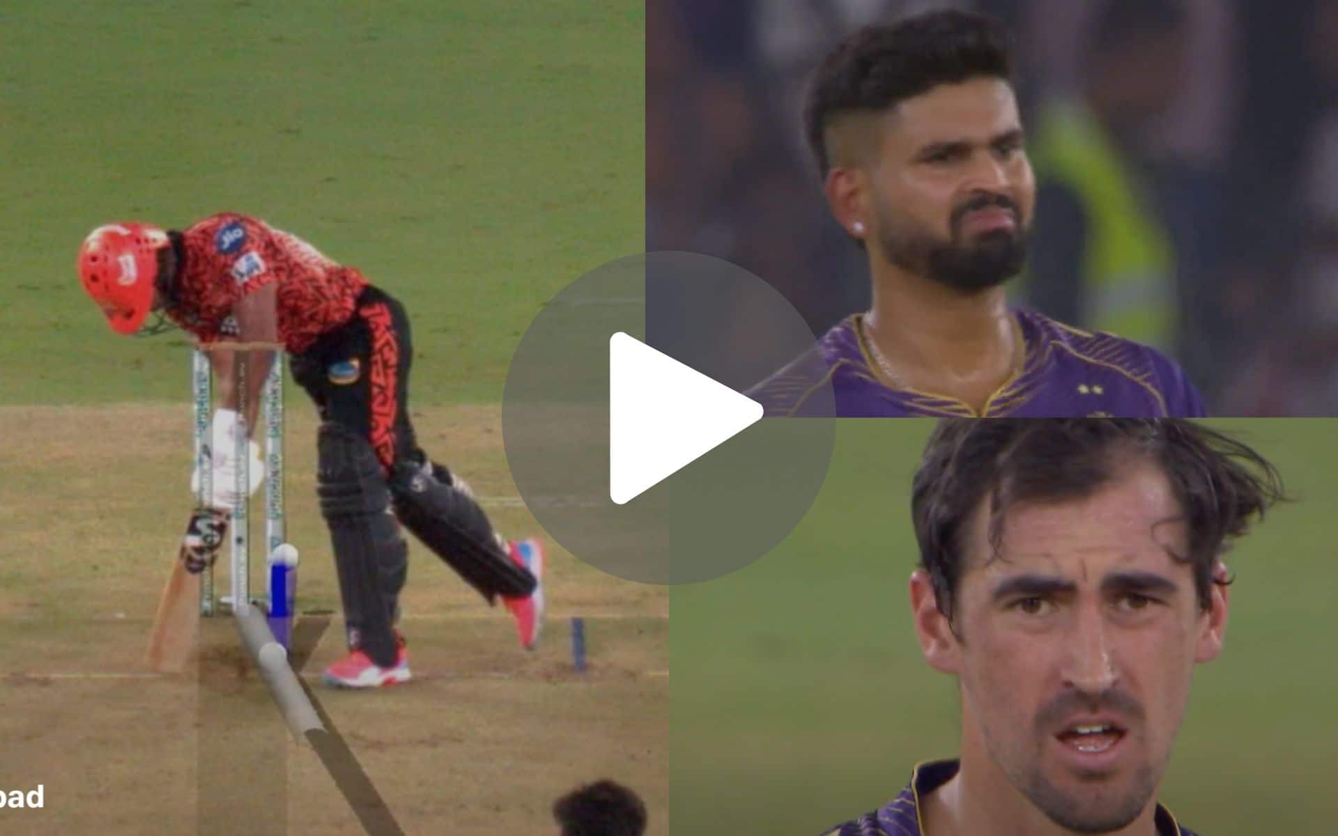 [Watch] Shreyas Iyer's 'DRS Howler' Denies Starc's Wicket After Vicious In-Swinging Yorker